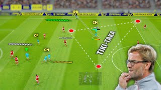 Passing tips and Learn how to Tiki-Taka Guide | efootball2023 🤩