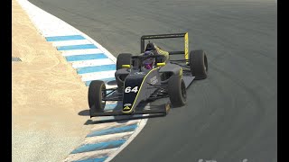 iRacing | F4 at Laguna Seca Hotlap: 1:22.595