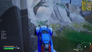 Fortnite car chase