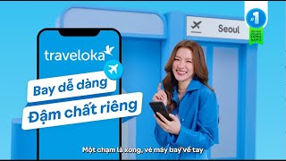 Cùng Baifern Trải Nghiệm Đặt Vé Máy Bay Dễ Dàng Trên Traveloka - Miền Nam