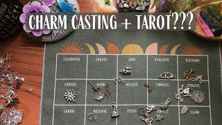 Charm Casting Using Major Arcana 🎲🌵 Easy Intuitive Fun 🗝