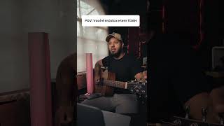 Pov: você é músico e tem TDAH