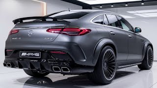 2025 Mercedes AMG GLE 63 Coupe 820 HP — The Ultimate Luxury Powerhouse!