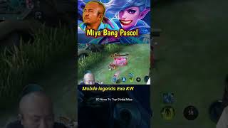 Miya Exe |Mobile legends #shorts