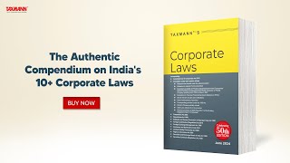 Taxmann's Corporate Laws | POCKET | PAPERBACK – Comprehensive Resource on India's 10+ Corporate Laws