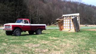 Righting a Run in Shed for Sheep