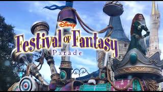 Disney's Festival of Fantasy Parade | Brave | Full Music Loop