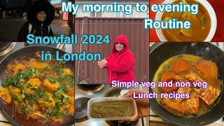 Morning routine of indian mom | winter special  recipes | Indian mom in london vlogs