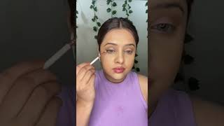 Clean Girl Makeup Look Transformation #youtubeshorts #shorts