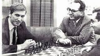 Bobby Fischer Vs Mark Taimanov | Candidates Quarterfinal 1971 #bobbyfischer #bobby #fischer #chess