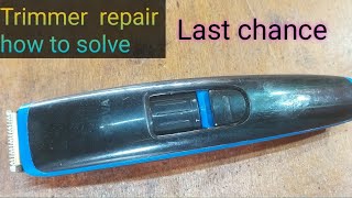 trimmer repairing  // trimmer  jumping  // how to repair trimmer  when ic fail