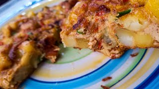 EASY POTATO FRITTATA RECIPE