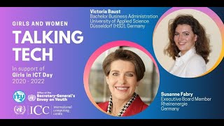 Girls and Women Talking Tech Interview 85 - Susanne Fabry and Victoria Baust