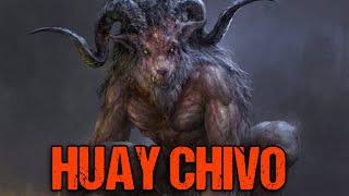 Huay Chivo - El Hombre Cabra de Yucatán | Criptozoologia