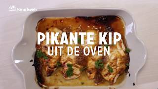 #053 Pikante kip slank recept