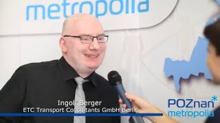 Wywiad - Ingolf Berger - ETC Transport Consultants GmbH Berlin