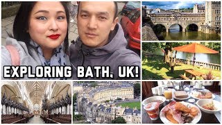 Exploring Beautiful Romans Bath + Bed & Breakfast Hotel Room Tour! - VLOG #43