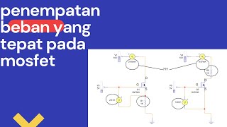 tegangan gate pada mosfet