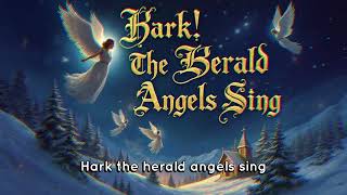 Hark! The Herald Angels Sing (with lyrics) - Christian HYMN - Christmas Song | Metal Version