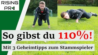 So gibst du zukünftig 110%! Entfalte dein VOLLES Potenzial | Rising Pro