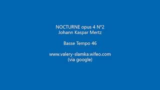 Nocturne opus 4 N°2 (Basse T46)