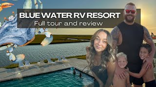 BLUE WATER RV RESORT - FREEPORT TX / TOUR AND REVIEW #rvpark #texas #texascamping #fyp #tour