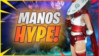 Black Desert Online - Manos Hype & Energy Nerf