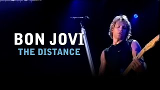 Bon Jovi - The Distance (Subtitulado)