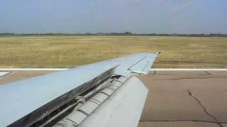 AirTran 717 Diverted Landing in ACT (Waco, TX)