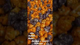 Orange Grape Popcorn!