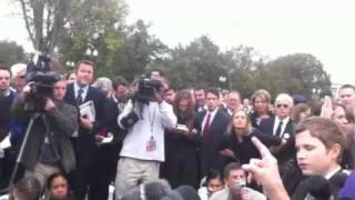 Westboro Baptist Church press conference after Snyder v. Phelps Oral Arguments - part 2