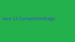 CompletionStage exceptionallyAsync, exceptionallyCompose and exceptionallyComposeAsync