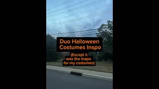 Duo Halloween costume ideas!! #halloween #duo #halloweencostumeideas