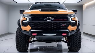 2025 Chevrolet Colorado The Most Powerful Pickup Truck? - 2025 Chevy Colorado Trail Boss