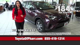 New Year New Car at Toyota of Pharr!