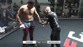 Combat at the Rockland GAA III: Jhaydon Allier vs Hal Zanone