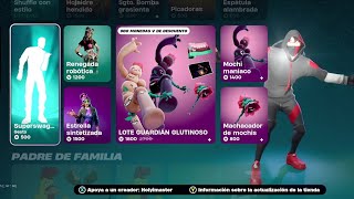 Superswager (Nuevo gesto 🗿) Fortnite tienda fea por culpa de Martín 🗿