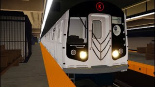 (PTA 5th Ave Lines) (K) train from Halson Terminal to 57th Street