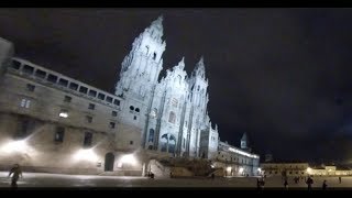 Santiago De Compostela walking tour #insta360