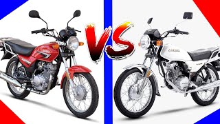 YAMAHA YB 125 VS HONDA TOOL 125 / QUE MOTO ES MEJOR?