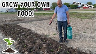 Creating Our Vegetable Garden | HOW WE GOT STARTED