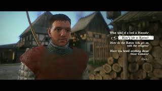 Kingdom Come: Deliverance - Bow only playthrough - Part 1