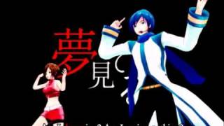 [MMD] "Bad Apple!!" english & romaji subbed [KAITO, MEIKO] lyrics in description