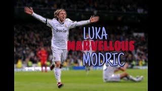 LUKA MODRIC ▶ THE MARVELLOUS  ▶ skills and goals