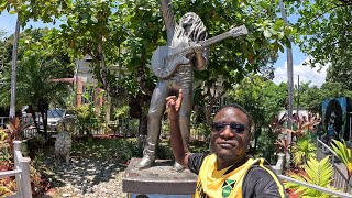 BOB MARLEY's Museum in Kingstone Jamaica