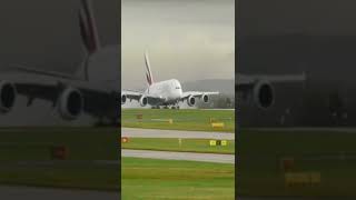 Landing Airline in Emirates #shorts #shortvideo #dubai