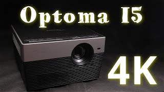 Optoma I5, 4k HDR! Мой любимый проектор!