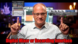 Digital Mixer or Recording Interface