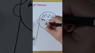 How to Draw a Cartoons Easy in Less Than One Minutes