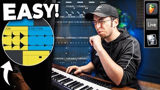 The EASIEST way to ARRANGE YOUR BEATS!! (ableton, fl studio, logic pro)